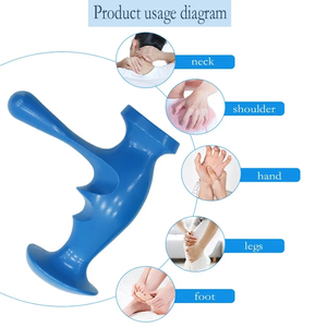 Manual Thumb Trigger Point Massager - Portable Finger Pressure Full Body Foot Back Deep Relax Tools - Product Image 3