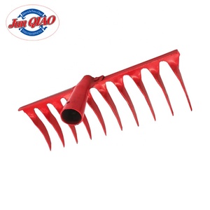 Offres Spéciales En Acier Outils De Ferme Et Tête De Râteau De Jardin 14 <span class=keywords><strong>dents</strong></span> L'agriculture Râteaux Leaff Râteaux - Product Image 3