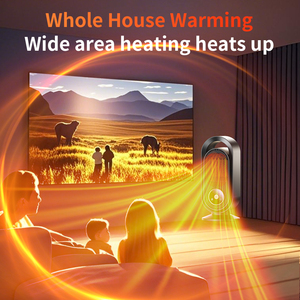 Sản phẩm đang thịnh hành <span class=keywords><strong>2025</strong></span> Mẫu mới Máy sưởi điện để bàn PTC - Product Image 3