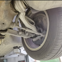 Bras de suspension inférieur avant gauche courbé pour W211 W219 en alliage d'aluminium forgé argenté, 100 % testé, garantie 12 mois, pièce d'origine (OE)