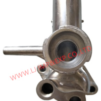 COVER termostat AUTO PARTS 4JA1/4JB1/4JG2 NPR/NKR, 8970334450 8-97033445-0 8-97033-445-0 untuk truk grosir kualitas tinggi
