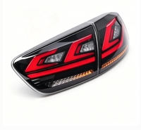 Luces Traseras LED Completas para Mitsubishi Lancer EVO X EX ES Galant 2008-2020, Lentes Transparentes, Nuevas, 3000 Lúmenes, 24V