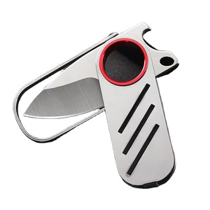 <span class=keywords><strong>Couteau</strong></span> de survie transfrontalier, équipement de camping portable, <span class=keywords><strong>couteau</strong></span> à fruits, carte, coupe-circuit d'urgence pour l'extérieur - Product Image 2