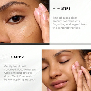 Base de maquillage personnalisée invisible pour les pores, hydratante, longue tenue, sans effet rose - Product Image 5
