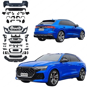 Kit carrosserie en plastique ABS PP de qualité supérieure pour <span class=keywords><strong>Audi</strong></span> <span class=keywords><strong>4M</strong></span> 2018-2025 <span class=keywords><strong>Q8</strong></span> 2018 2019 2020 2021 2022 2023 2024 2025 Mise à niveau au style RSQ8 2025 - Product Image 1