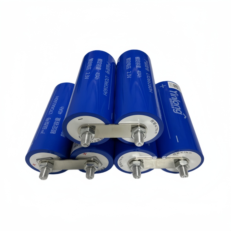 lithium titanate oxide cells
