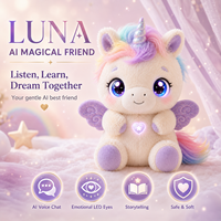 Peluche Panda Parlante Intelligente - Cadeau d'Anniversaire Éducatif