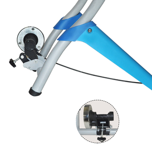 <span class=keywords><strong>Rodillo</strong></span> de <span class=keywords><strong>entrenamiento</strong></span> <span class=keywords><strong>para</strong></span> bicicleta de interior <span class=keywords><strong>MTB</strong></span> Mountain Road, <span class=keywords><strong>entrenamiento</strong></span> de bicicleta, soporte de acero plegable, almohadilla de Rueda delantera <span class=keywords><strong>para</strong></span> bicicleta de 26-28 pulgadas - Product Image 6