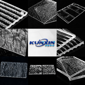 <span class=keywords><strong>Feuille</strong></span> acrylique PMMA cannelée personnalisable, extrudée, transparente, panneau acrylique nervuré, <span class=keywords><strong>feuille</strong></span> <span class=keywords><strong>plastique</strong></span> épaisse - Product Image 5