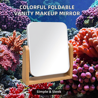 Offre Spéciale – Support de Table Pliant LED Moderne, Mignon, Coloré, Personnalisé, Écologique et Durable pour Cosmétiques, Maquillage, Mariages et Anniversaires