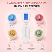 Appareil de beauté facial à technologie d'infusion magnétique MIT, machine professionnelle pour essences cutanées, capsules végétales, SPA en plastique