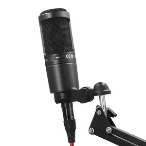 Micrófono Profesional <span class=keywords><strong>AT2020</strong></span> con Calidad de Sonido de Estudio para Grabación de Instrumentos y Podcast con Cable - Product Image 1
