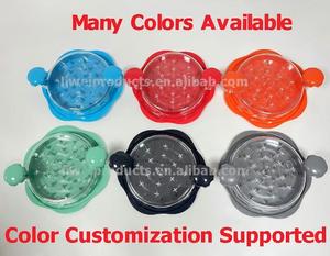 Nuovo Design in Offerta Speciale: Sfilacciatore Antiscivolo per Carne di Pollo e Manzo, Senza BPA, con Coperchio Trasparente e Piatto Rimovibile, per Cucina Domestica, BBQ e Insalate - Product Image 4