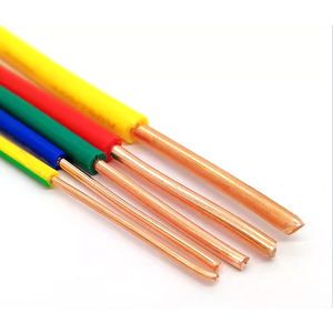 1.5mm <span class=keywords><strong>2</strong></span>.5mm 4mm 6mm 10mm 전기 케이블 PVC 절연 전기 구리선 가정용 제조 - Product Image 3