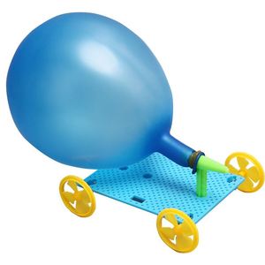 Actividades Educativas y Científicas para Estudiantes, Kits STEM para el Aula, Coche de Globos con Motor de Retroceso DIY - Product Image 4