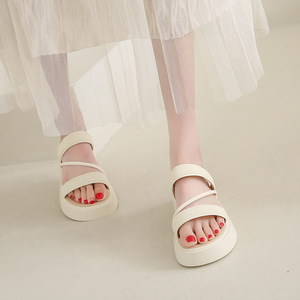 Sandalias de Moda Casual para Verano/Otoño 2026, Pantuflas Suaves, Cómodas y Transpirables, Suelas Gruesas Antideslizantes, Zapatos de Playa - Product Image 4