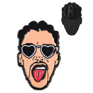 Custom Baseball distintivo etichetta perni per cappello smalto squadra di Baseball perni per il panno spille smaltate per il commercio all'ingrosso - Product Image 3