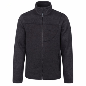 Topgear 100% algodón de punto PK catión doble cálido deportes niños al por mayor zip polar Chaqueta Hombre - Product Image 1