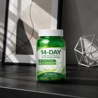 HerborigenOEM Capsules pour le soutien de l'appétit et le bien-être intestinal pour la gestion du poids et le soutien digestif quotidien 60 capsules