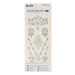 Adesivi con strass lucidi ILAN 39009-1 per decorazioni di abbigliamento - Product Image 2
