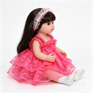 Poupée reborn personnalisée, poupée réaliste, poupée en vinyle, poupée enfant réaliste - Product Image 2