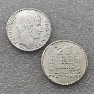 Pièces <span class=keywords><strong>de</strong></span> monnaie commémoratives <span class=keywords><strong>de</strong></span> style antique <span class=keywords><strong>de</strong></span> 20 francs <span class=keywords><strong>de</strong></span> France <span class=keywords><strong>de</strong></span> 1932, 1936, 1939, cadeaux, décoration <span class=keywords><strong>de</strong></span> la maison - Product Image 5