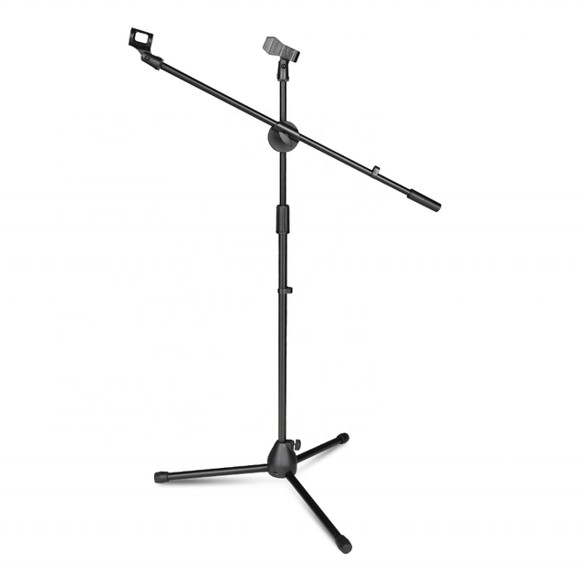Microphone Stand Mic Stand with 2 Mic Clip