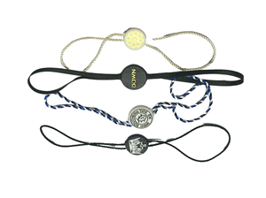 Bán Buôn Tùy Chỉnh Nhựa Hangtag Con Dấu Chuỗi Nổi 3D Cho Tên Thương Hiệu Logo Trên Phụ Kiện May Mặc - Product Image 5