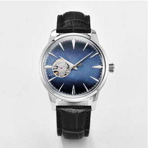 HANNAH MARTIN <b>Watch</b> Factory Mens Sapphire Glass Wrist <b>Watch</b> Custom Logo Men's Fully Automatic Mechanical Stainless Steel <b>watch</b> - Product Image 4