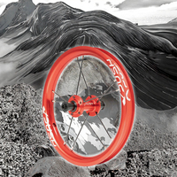 RIM SEPEDA 12 INCI ALLOY RODA DEPAN/BELAKANG TAHAN LAMA