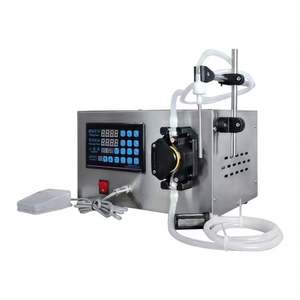 Machine de remplissage semi-automatique à pédale, à pompe péristaltique à buse unique, pour miel, boissons, parfums et liquides, modèle de bureau - Product Image 5