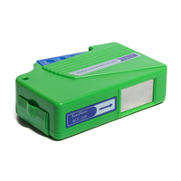 Optic Fiber Cleaning Kits Tools Fiber Connector Cleaner With Cassette Fiber Cleaner Pen Box KomShine KCC-550