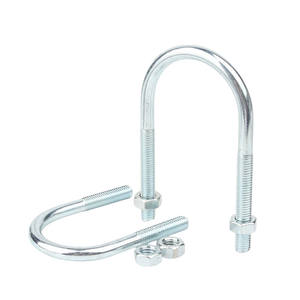 Collier de serrage en forme de U galvanisé en acier inoxydable/acier au carbone Diverses spécifications <span class=keywords><strong>Fixation</strong></span> de montage de pipeline - Product Image 3