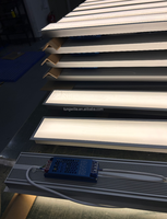 Profilé LED en aluminium personnalisé série T5 W100x35mm 6000, revêtement poudré, découpe et soudure, éclairage intérieur/bureau, décorations