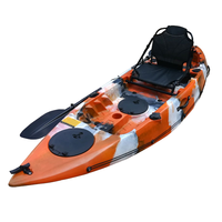 Populaire petit pas cher ITOO ZUES Stable plongeur Kayak de pêche avec 4 porte-cannes cadre en aluminium siège PE matériel