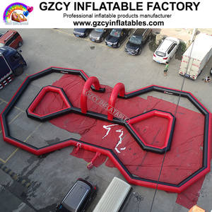 Картинг надувной гоночный трек для спортивных мероприятий - Product Image 5