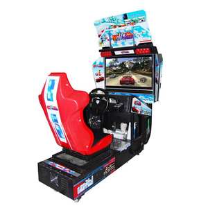 Máquina de Juegos Arcade GP Segura y Divertida en Oferta, Simulador de Carreras de Motos - Product Image 1