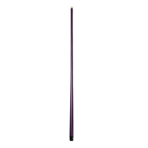 Taco de billar de fibra de carbono morado de 12.5 mm, taco profesional para juegos de billar en interiores, diseño duradero - Product Image 1