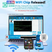 Module Wi-Fi JCID JC V1S Pro P15 pour iPhone 12 13 14 15 16 Series – Outil de réparation pour problèmes de Wi-Fi (désattachement)