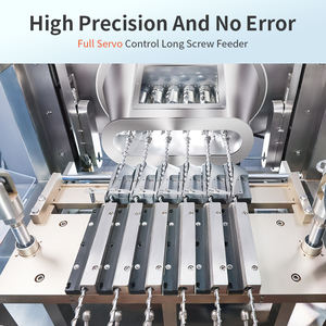 Multifunctionele Hogesnelheidszakzak Multi-Lane Stick Vullen Verpakking Verticale Vorm Vulmachine Voor <span class=keywords><strong>4</strong></span> Zijafdichting - Product Image 3
