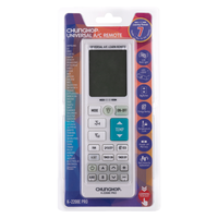 Control Remoto Universal para Aire Acondicionado, Precio de Fábrica al por Mayor, Plástico, 38KHZ, Pantalla LED Digital, Función de Temporizador, Alcance de 8M