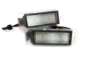 Luci Targa Auto LED Canbus Senza Errori, Nuove Bianche 12V DC, 13502178 1224032 13503359 per Vauxhall Mokka <span class=keywords><strong>Insignia</strong></span> Sports - Product Image 2
