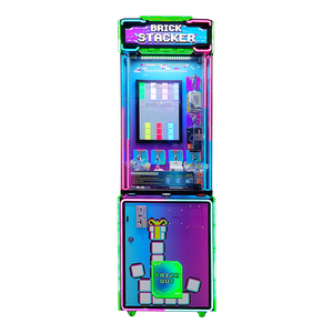 Parque de Jogos Interno Novo, Máquina de Brinquedos Operada por Moeda, Cubo de Jogos Empilhável - Product Image 2