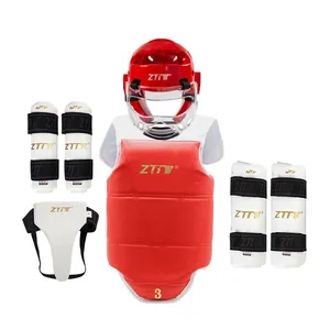 Custom Taekwondo Equipment Martial Arts Sparring Gear Sets Taekwondo Protective Gear Taekwondo Protector Head Gear