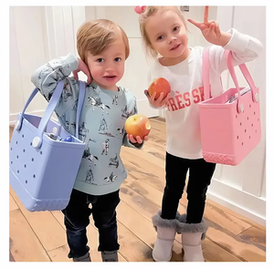 Sac fourre-tout de plage résistant à l'eau portable ouvert toutes saisons pour enfants et filles - Product Image 2