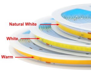 528leds/m Ultra Bright LED Strip 24V 10MM PCB Width 14W/M Even Light Emitting Bendable Lamp for Cabinet <strong>Background</strong> Decoration - Product Image 2