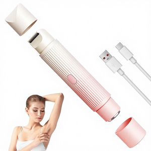 Women's Shaver & <b>Epilator</b> - 2-in-1 Bikini Trimmer for Face, Legs, Armpits, Waterproof & Painless Grooming - Product Image 3
