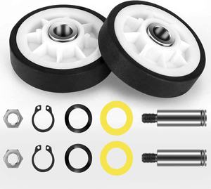 Roue de rouleau de tambour de sèche-linge Direct d'usine avec arbre pour <span class=keywords><strong>Maytag</strong></span> 303373 - Product Image 6