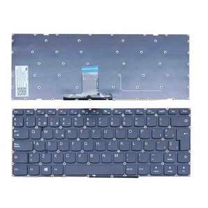 Teclado - compatible con portátiles de 14 pulgadas, sin marco, color negro, ideal para modelos compatibles con Windows 8. - Product Image 1