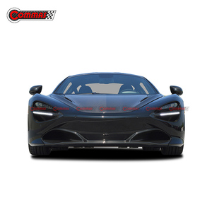 ฝาครอบกระจกมองข้างรถยนต์สำหรับ McLaren 720S ฝาครอบกระจกมองข้างสไตล์คาร์บอนไฟเบอร์แห้ง - Product Image 5